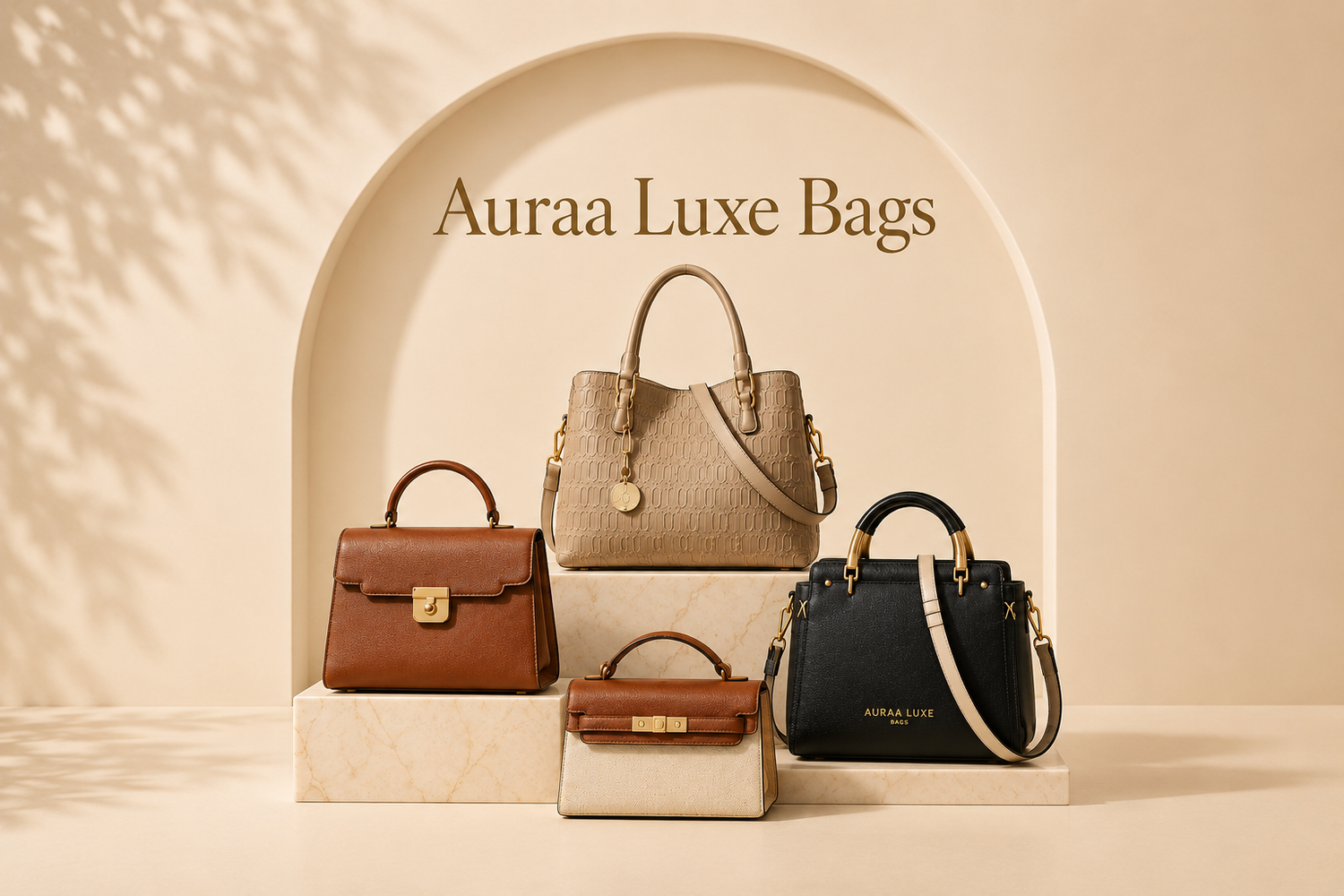 Auraa Luxe Bags