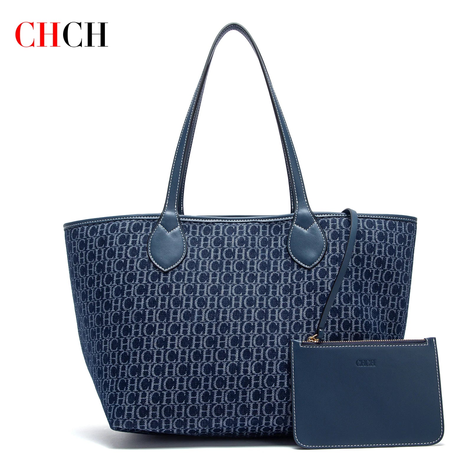 Everyday Auraa women's double-sided tote bag with large capacity, casual shoulder handbag for shopping and mother-child outings