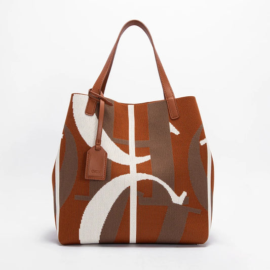 Large capacity women's woven bucket handbag by Everyday Auraa, solid color shoulder tote bag for everyday use