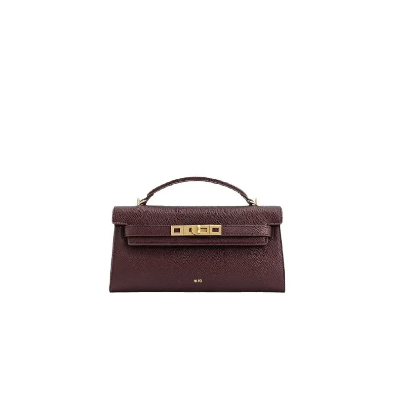 Elegant JW PEI crocodile pattern handbag for women, featuring a PU crossbody shoulder bag with designer style and sophisticated design.