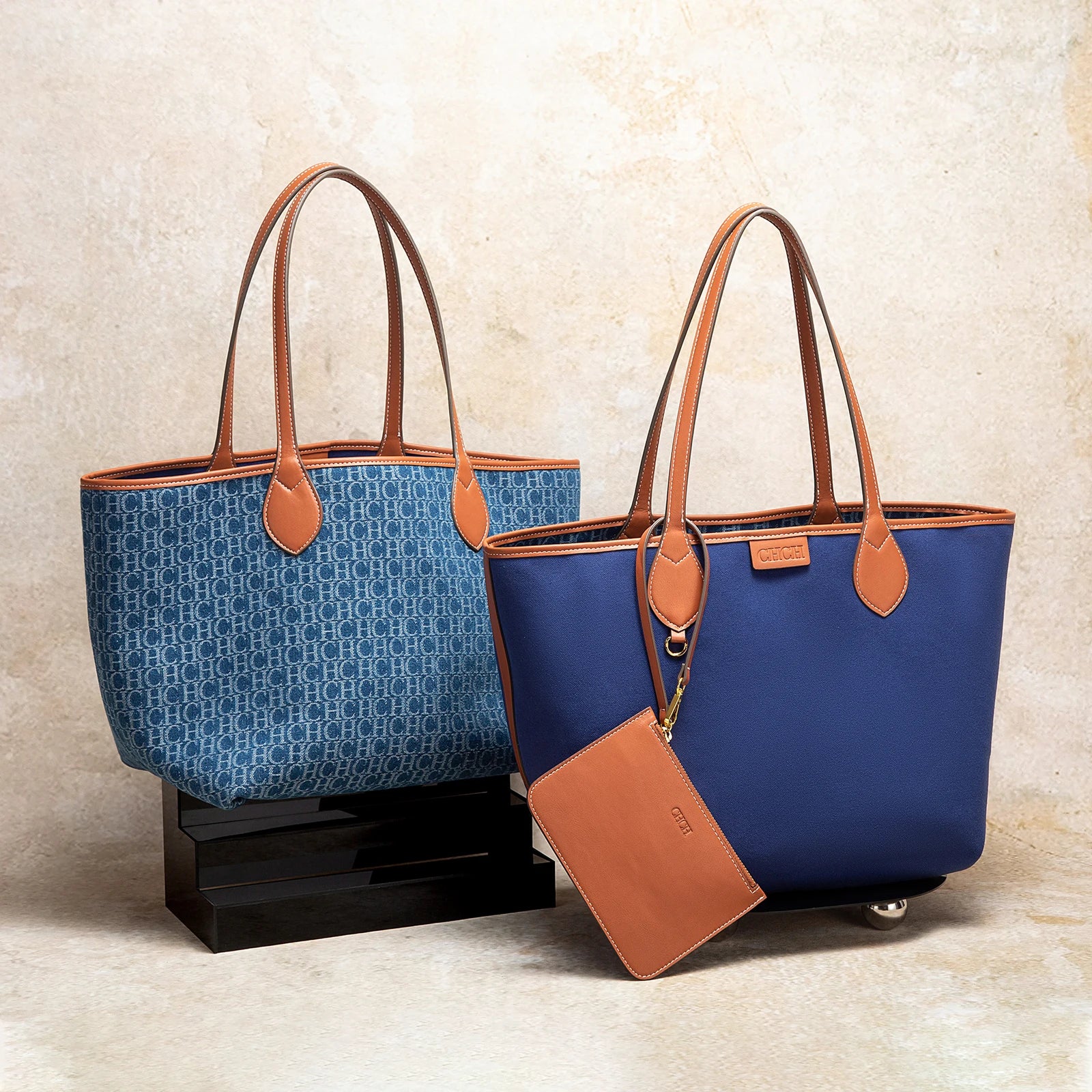 Everyday Auraa women's double-sided tote bag with large capacity, casual shoulder handbag for mother and child shopping.