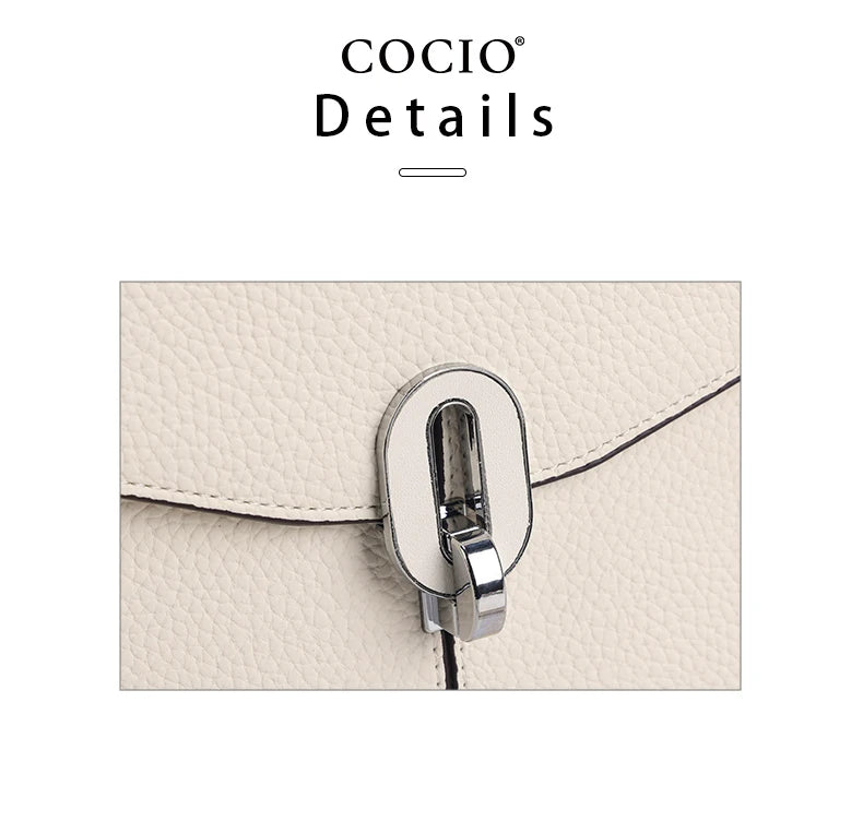 Elegant leather backpack for women by Everyday Auraa, large capacity rucksack suitable for everyday travel and stylish outings.